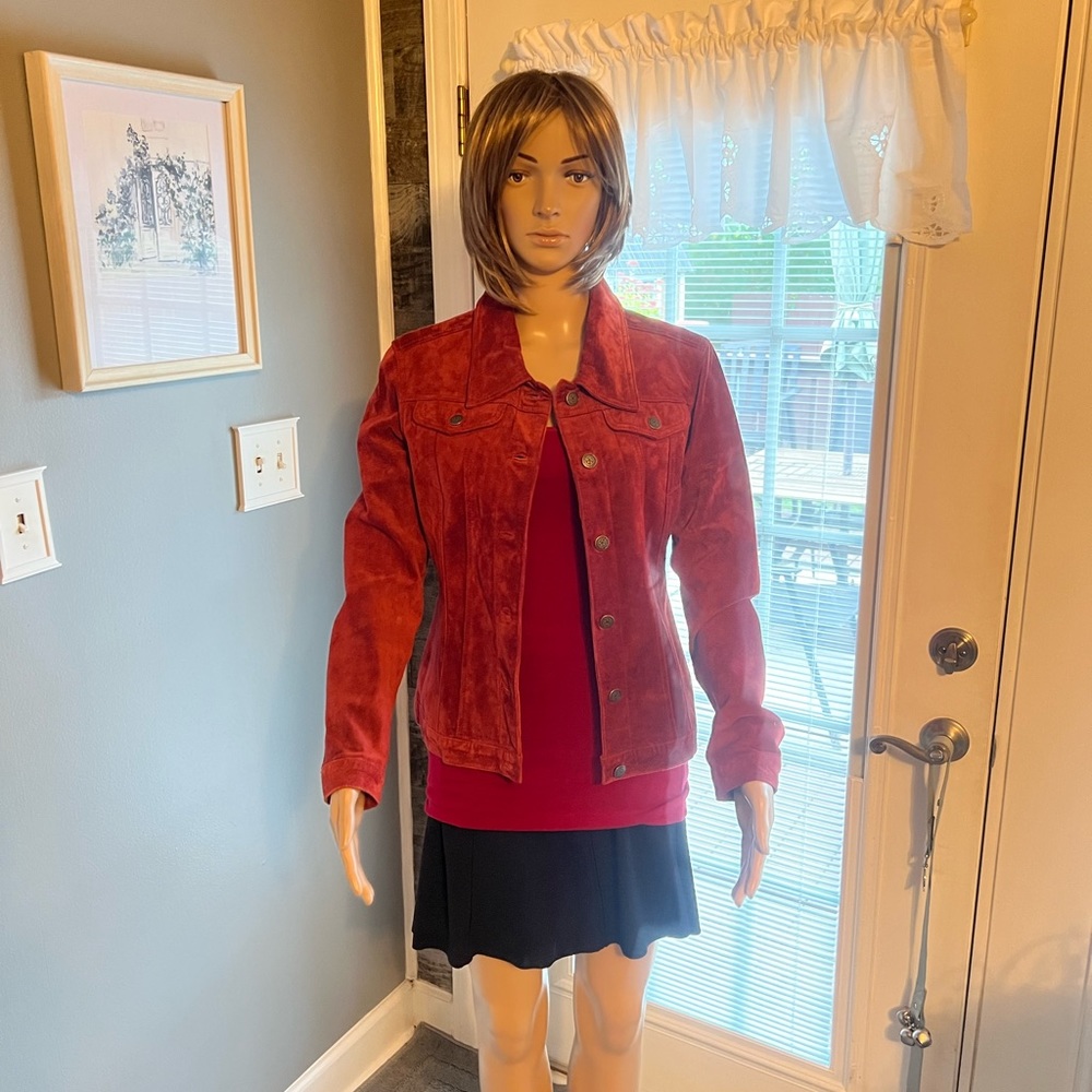 For Joseph‎ Suede Jacket SZ SM